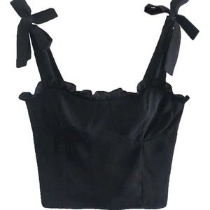 Goodnight Macaroon Bernice Crop Top